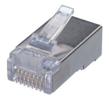 IDEAL INDUSTRIES  85-361               CAT5e Shielded RJ-45 Modular Plugs - 25/Pack