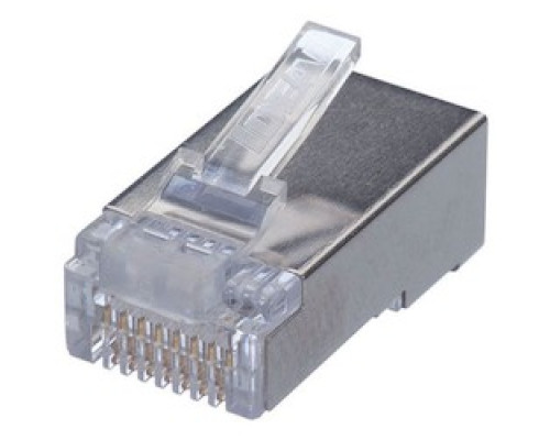 IDEAL INDUSTRIES  85-361               CAT5e Shielded RJ-45 Modular Plugs - 25/Pack