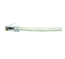 COMPULINK  M88DE20FC601               Patch Cord Modular 24 AWG 4-Pair stranded Category 6 568A/B 20ft White