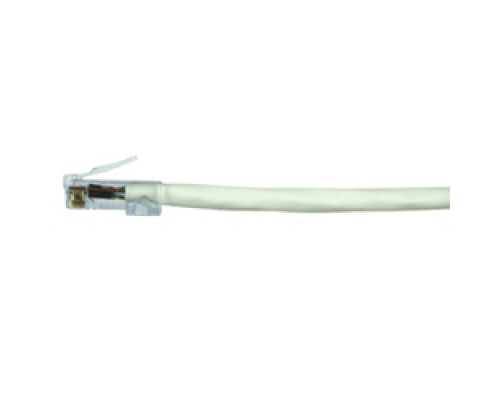 COMPULINK  M88DE25FC601               Patch Cord Modular 24 AWG 4-Pair stranded Category 6 568 A/B 25ft White