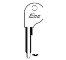 KABA ILCO CORP  VW67 NP A04  V78J              Vehicle Key Blank, Brass, Nickel Plated, 4 Price Group, For Volkswagen