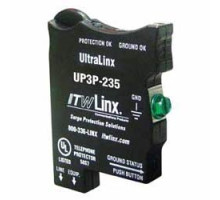 ITW LINX  UP3P-235               66 block protector, 235v clamping, 160mA PTC, indicator lights