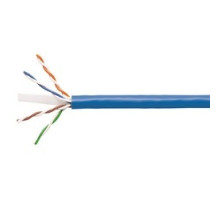 COMMSCOPE SYSTIMAX SOLUTIONS  760004689  1071E BLU C6 4/23 U/UTP W1000              Copper Cable, GigaSPEED XL 1071E, Category 6, 23 AWG, 4 Pair, Unshielded, UTP, Solid Bare Copper Conductor, PO/PVC, CMR, Riser Cable, Dark Blue Jacket, 10