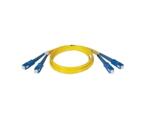 TRIPP LITE N356-02M        Duplex Single-mode 8.3/125 Fiber Patch Cable SC/SC , 2M 6-ft.