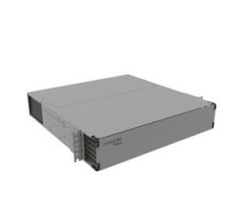 COMMSCOPE ENTERPRISE SOLUTIONS  760252003  PPL-2U              Propel sliding tray fiber panel, accepts Propel ULL modules or adapter packs, providing up to 144 duplex LC ports, 144 MPO ports or 576 SN ports