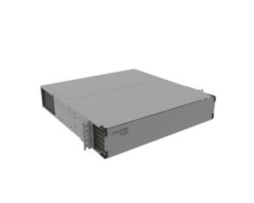 COMMSCOPE ENTERPRISE SOLUTIONS  760252003  PPL-2U              Propel sliding tray fiber panel, accepts Propel ULL modules or adapter packs, providing up to 144 duplex LC ports, 144 MPO ports or 576 SN ports
