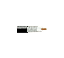 BELDEN BAV  8281 010500               Coax - Double Braided RG-59/U Type 75 OHM Video Coax Black