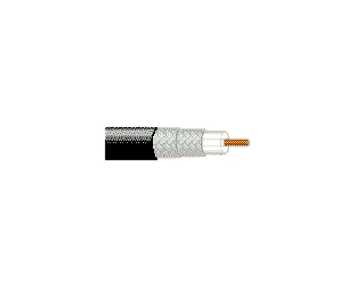 BELDEN BAV  8281 010500               Coax - Double Braided RG-59/U Type 75 OHM Video Coax Black