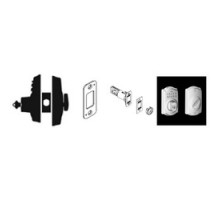 SCHLAGE ALLEGION BRAND  BE365 PLY 505 12-287 10-116        Door Lock Keypad Deadbolt, Plymouth, Lifetime Bright Brass, With Triple Latch, Round Corner Strike