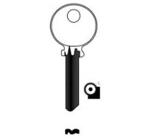 KABA ILCO CORP  1542 NS A31  IAR01338003              Cylinder Lock Key Blank, Look-Alike, 5-Pin, Natural Nickel Silver, 6 Price Group, For Medeco