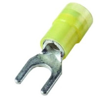 THOMAS & BETTS  KN10-10F-D               Nylon Fork Wire Range 12-10 Bolt Hole #10