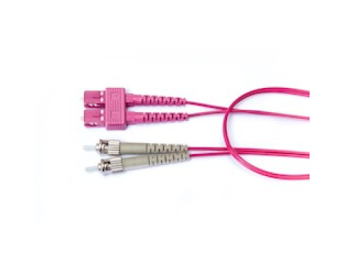 BELDEN  FP4SDST10M5               FiberExpress Patch Cord, OM4, SC Duplex to ST, 10.5m