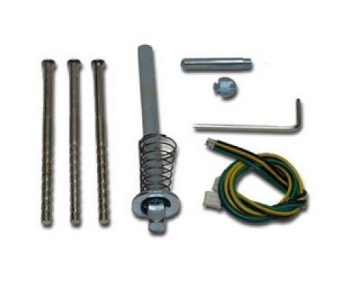 CODELOCKS LLC  SP-4000               Electronic Lock Service Pack, With Mounting Bolt, Spindle, For CL4000 Series Lock