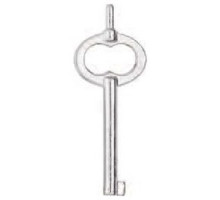 KABA ILCO CORP  6750 ST A22  AC00000030              Barrel Key, Handcuff, Natural Brass, 22 Price Group