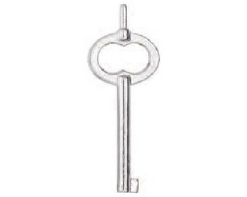 KABA ILCO CORP  6750 ST A22  AC00000030              Barrel Key, Handcuff, Natural Brass, 22 Price Group