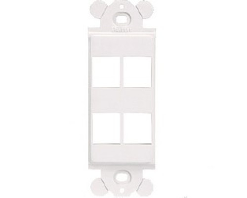 PANDUIT  NK4RMFIG               NK 4Pt ModuleFrame ScrewMt IG EA