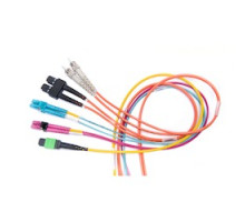 BELDEN  FP4LDST011M               FiberExpress Patch Cord, OM4, LC Duplex to ST, 11m