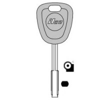 KABA ILCO CORP  S32FJ-P ST A21               Vehicle Key Blank, High Security, Plastic Head, Special Key Machine, Steel, Nickel Plated, 21 Price Group, For Ford International, Jaguar