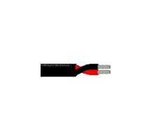 BELDEN  5340U1 0101000               Multi-Conductor - Water Resistant 1-Pair 18 AWG PVC PVC Black