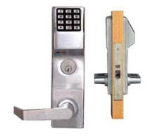 ALARM LOCK SYSTEMS INC  DL3500DBR/26D               Door Lock, Digital, Mortise, Right Hand, 300 User Code, 1-3/8 to 1-7/8