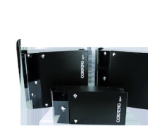 CORNING WCH-02P        Wall-Mountable Connector Housing WCH Holds 2 CCH Connector Panels