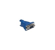 HUBBELL PREMISE WIRING  15S6P1               Audio/Video Connector, D-Sub, 15-Pin, Female 8-Pin to Female, 180 Degree, Single Pack
