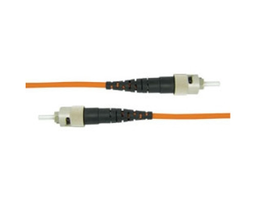 COMPULINK  STCSTCS3               1-Fiber Jumper 10ft / 3m 62.5 micron multimode ST to ST ceramic tip, standard performance OM1