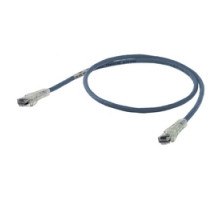 HUBBELL PREMISE WIRING  HC6B03               P-Cord, Nextspeed, Cat6, Slim, Bl, 3Ft