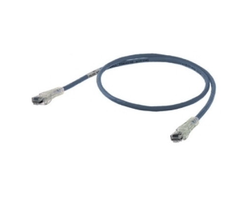 HUBBELL PREMISE WIRING  HC6B07               P-Cord, Nextspeed, Cat6, Slim, Bl, 7Ft