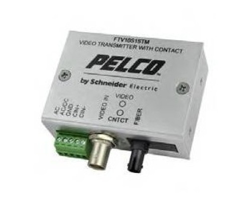 PELCO  FTV10S1STM               Miniature Single 10-bit Digital Video Transmitter Single-mode ST Connector