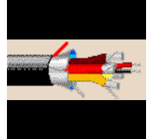 BELDEN BAV  1815WB 0101000               Multi-Conductor Cable, 22-4P STR TNC PO IND FOIL SHD, IN PVC JKT OUT HDPE JKT BLK, WATERBLOCK ROHS