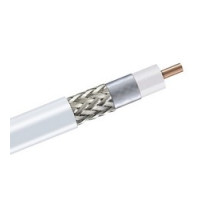ANDREW  CNT-240-W               CNT-240-W, CNT 50 Ohm Braided Coaxial Cable, white PVC jacket