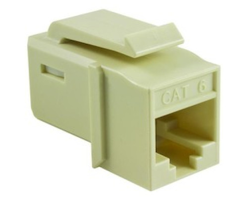 HELLERMANNTYTON  GSTJC6U-FW               GST Category 6 UTP Modular Keystone Jack, Plenum Rated, Office White, 1/bag