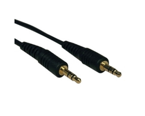 TRIPP LITE P312-050        3.5mm Mini Stereo Audio Cable for Microphones, Speakers and Headphones M/M , 50-ft.
