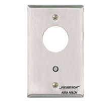 SECURITRON MAGNALOCK CORP  MKA               Mortise Keyswitch, Alternate, 1-Gang, SPDT, 12/24 Volt DC, With Anti-Tamper Screw