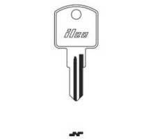 KABA ILCO CORP  1668 NP A04  IAA00019630              Cylinder Lock Key Blank, Brass, Nickel Plated, 4 Price Group, For Richilieu