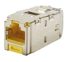 PANDUIT  CJS6X88TGYLY               Module Cat6A Shielded 8P8W YL EA