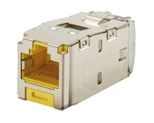 PANDUIT  CJS6X88TGYLY               Module Cat6A Shielded 8P8W YL EA