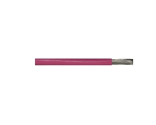 APPROVED MANUFACTURERS  1007-18/16-P                        Hook-Up Wire, UL 1007, 18 AWG, 16 Strands, 300V, Tinned Copper, PVC, Pink