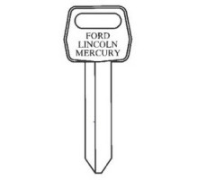STRATTEC SECURITY CORPORATION  321645               Key Blank, Double Bitted, 10-Cut, For Ford Lincoln Mercury, 10 each per Pack