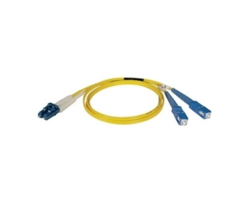 TRIPP LITE N366-05M        Duplex Single-mode 8.3/125 Fiber Patch Cable LC/SC , 5M 16-ft.