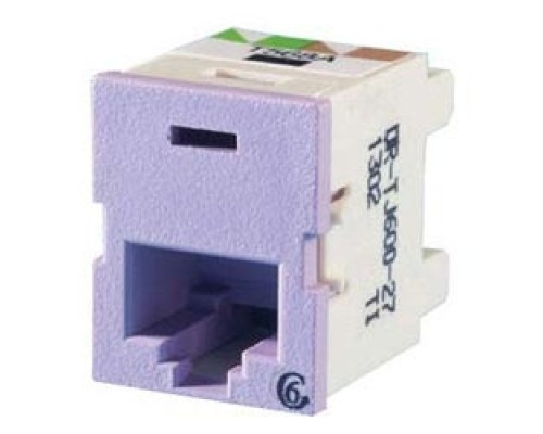 ORTRONICS  TJ600-27               Clarity 6 TracJack, T568A/B, 180 degree, Purple
