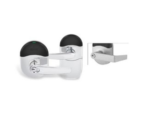 SCHLAGE ALLEGION BRAND  NDEB-R-RHO-626 13-247 47267101 C        Wireless Electronic Door Lock, C Keyway, Rhodes Lever, 2-3/4