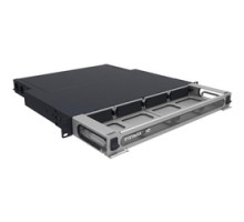 COMMSCOPE SYSTIMAX SOLUTIONS  760209940  HD-1U              SYSTIMAX Modular Cassette Sliding Shelf, High Density, 1U, Accepts 4 Instapatch 360 Modules Or MPO Panels, Provide Up To 48 Duplex LC Ports Or 32 MPO Ports