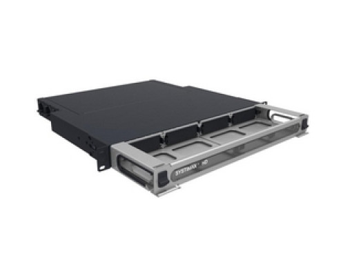 COMMSCOPE SYSTIMAX SOLUTIONS  760209940  HD-1U              SYSTIMAX Modular Cassette Sliding Shelf, High Density, 1U, Accepts 4 Instapatch 360 Modules Or MPO Panels, Provide Up To 48 Duplex LC Ports Or 32 MPO Ports