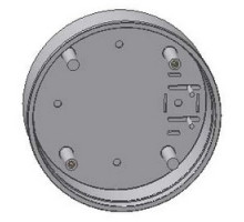 BEA INC  10BOX6RNDSM               Pushplate Mounting Box, Round, Surface Mount, 3 and 9 Volt Transmitter Compatibility, 6