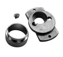 ALARM LOCK SYSTEMS INC  ET-BIC/26D               Door Lock Adapter Kit, Best IC 6 and 7-Pin Rim Cylinder, Satin Chrome Plated, For Exit Door Lock