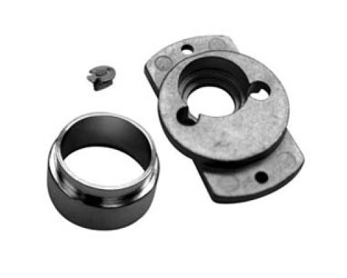 ALARM LOCK SYSTEMS INC  ET-SIC/26D               Door Lock Adapter Kit, Schlage IC Rim Cylinder, Satin Chrome Plated, For Exit Door Lock