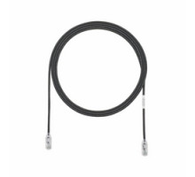 PANDUIT  UTP28SP42BL               Cat6 UTP 28AWG CM/LSZH Cable Assembly, Black, 42 Foot
