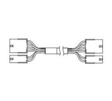 MCKINNEY  QC-C1500  93989              Retrofit Cable, 22 AWG, 12-Conductor, 15’ 2